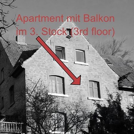 Drachenburg Apartment Marktbreit Luaran gambar